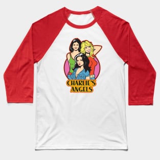 Charlie's Angels Baseball T-Shirt